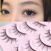 3D False Eyelashes Mink Hair Mink Hair Eye Lashes Little Devil Lashes for DIY Eyelashes Extension