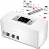 Портативный охладитель для инсулина, холодильный бокс для лекарств 2-8℃, холодильник-контейнер для лекарств для путешествий, на открытом воздухе