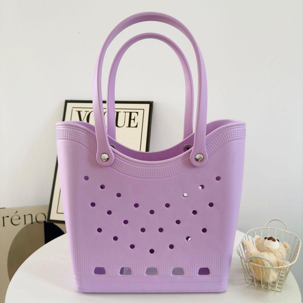 Водонепроницаемая пляжная сумка EVA - большая вместительная сумка через плечо для путешествий и хранения вещей