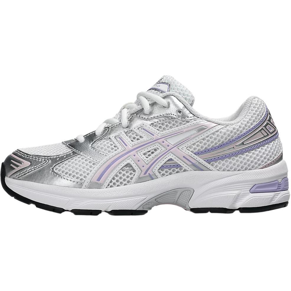 Asics Гель 1130 для начальной школы 'Белая Космос' (унисекс) Белые / Космос Детские беговые кроссовки 1204A169 103