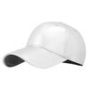 Snake Pattern Hat Stylish Cap Simple Fashionable Cool CZ073 [White Fang] Men's Women's (Silver)