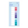 DIY Label Tab Strip Office Supplies Bookmark Sticky Notes Memo Pad Paster Sticker Index Flags