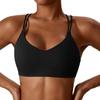 Seamless Sports Vest Underwear Quick-drying Sexy Comfortable Bralette for Fitness Running