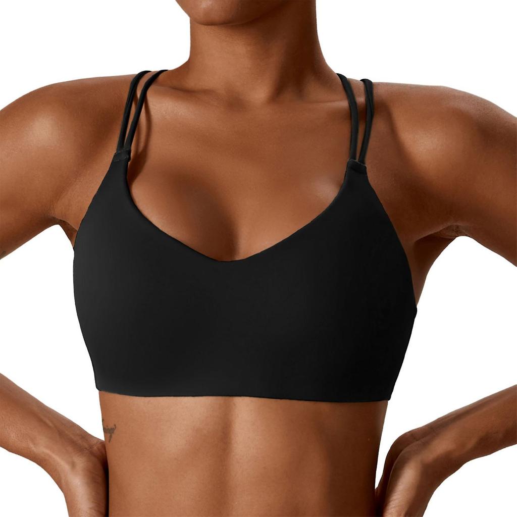 Seamless Sports Vest Underwear Quick-drying Sexy Comfortable Bralette for Fitness Running