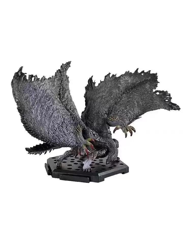 Оригинальная масштабная модель Monster Hunter Rise of Dawn Серия Мужская VALSTRAX Rathalos Nargacuga Velkhana Фигурка Игрушки