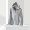 Куртка Ice Silk с защитой от солнца UPF 50+ для мужчин и женщин — дышащая, устойчивая к ультрафиолетовому излучению, идеально подходит для летней рыбалки