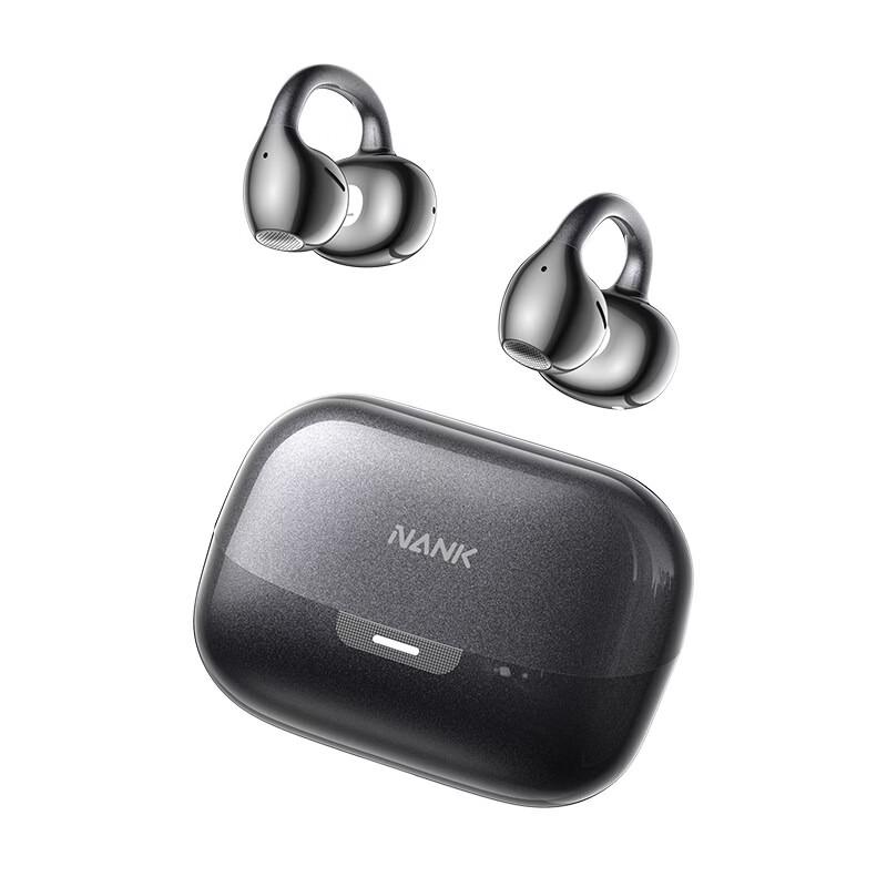 NANK Clip Super2 Открытые AI-переводчик Bluetooth-наушники