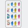 Polyester&Latex Garden Work Gloves Non-Slip Garden Supplies Durable Yard Work Gloves  Garden Work