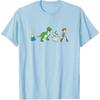 Disney Pixar Toy Story Toy Crossing Characters Group Shot T-Shirt Tee