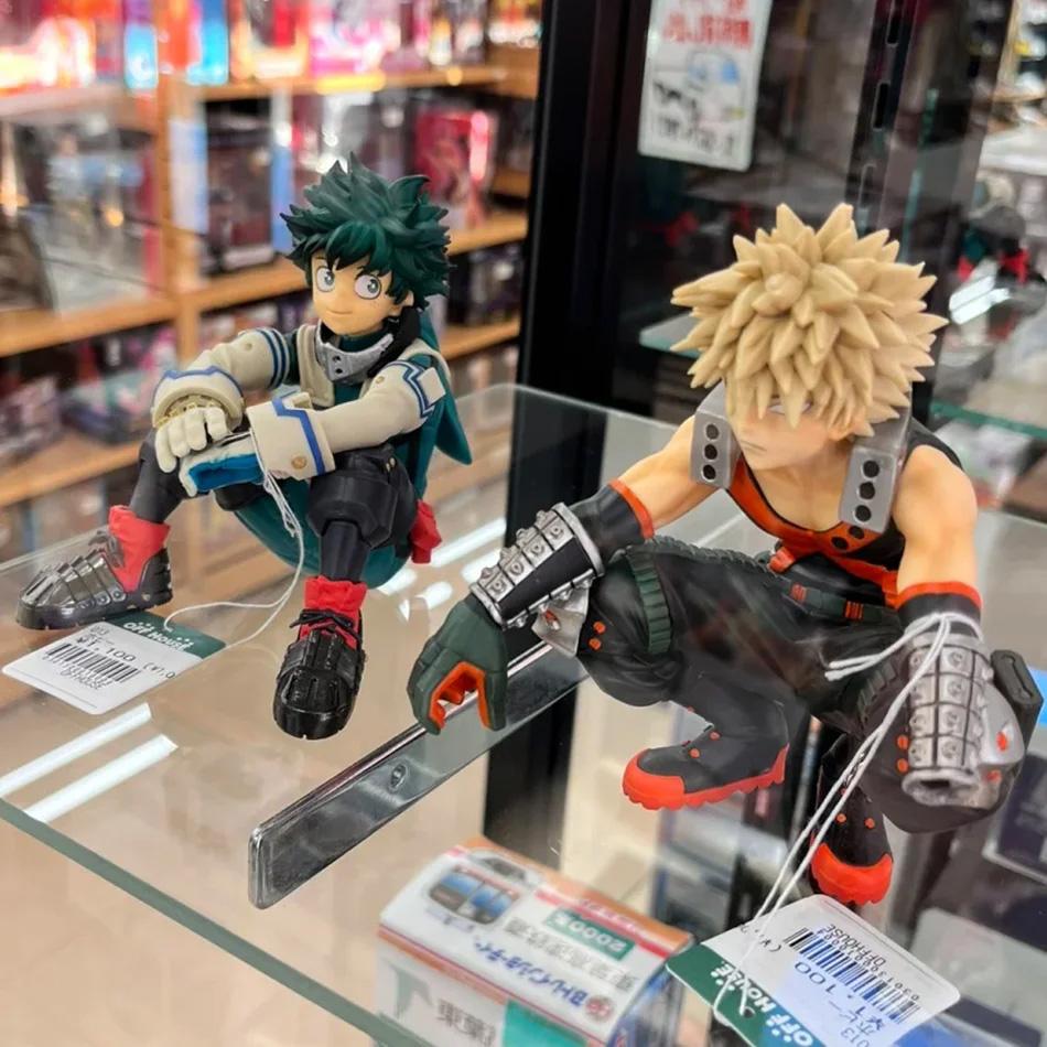 Оригинальная подлинная аниме-фигурка Ichiban KUJI MY HERO ACADEMIA, экшн-фигурка Кацуки Бакуго, игрушки для мальчиков, девочек, детей, подарки, модель