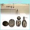 Stainless Steel Soap Dispenser Bathroom Set With Manual Pump For Home Use