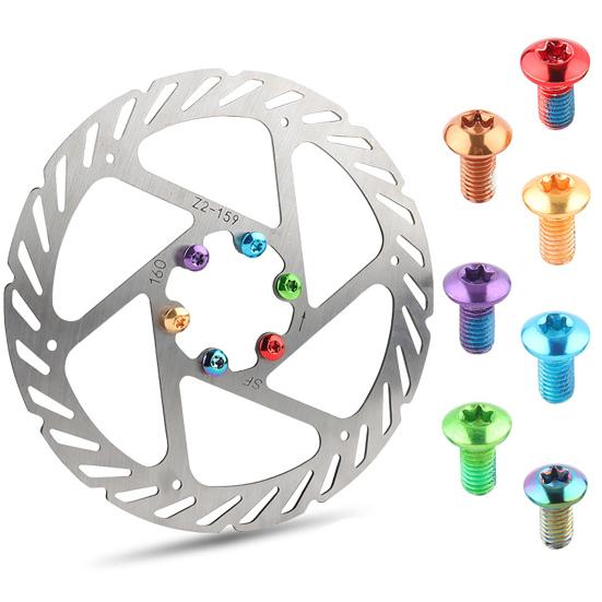 Болты звездочки Болани практические легированная сталь яркого цвета надежная