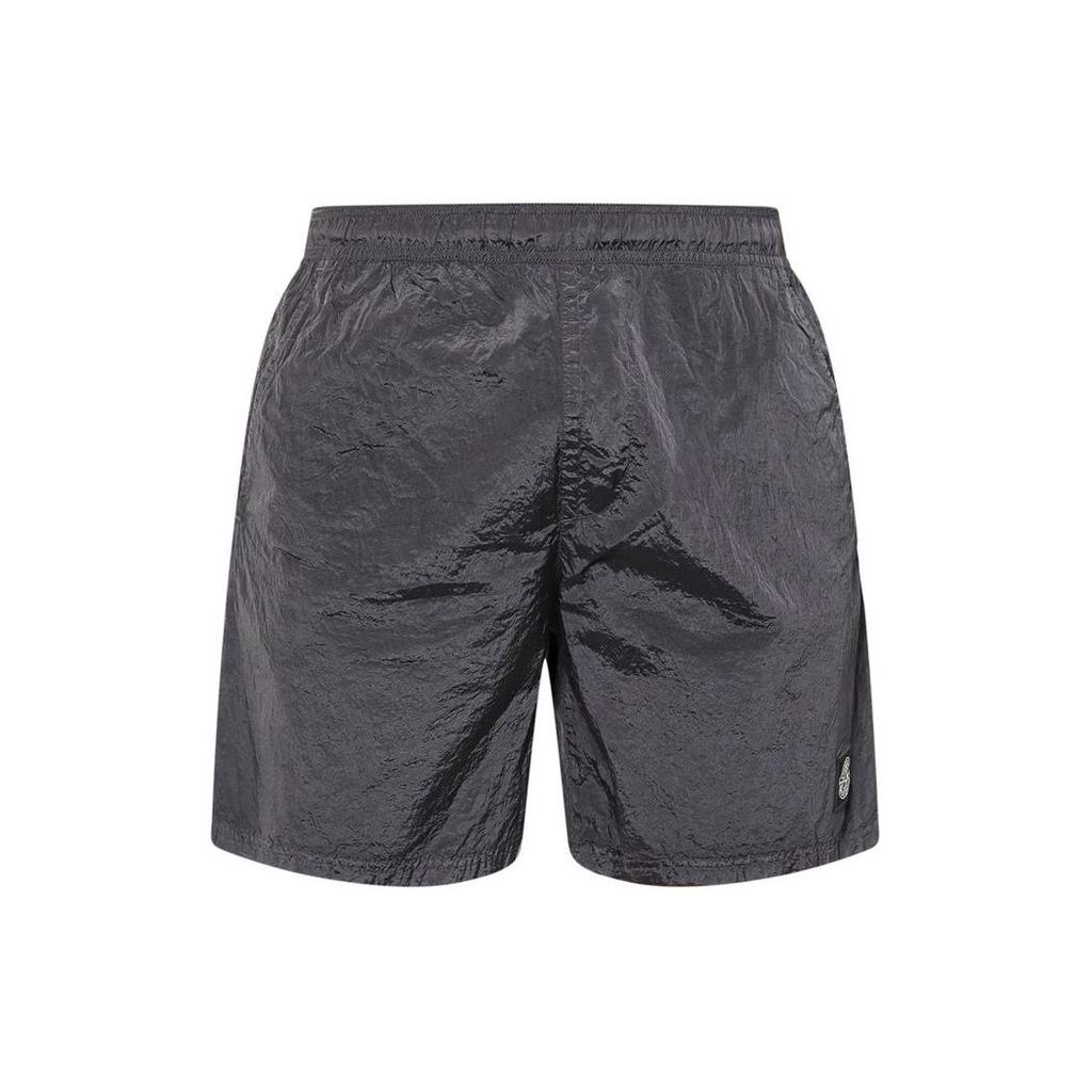 Stone Island Nylon Metal Swimming Trunk Charcoal Men Bottoms Grey 8015B0943-V0065