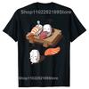 Sleep Walking Sushi Japanese Foodie T Shirts Graphic Cotton Streetwear Short Sleeve Birthday Gifts Summer T-shirt Mens Clothing