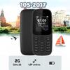 Многодиапазонный GSM кнопочный телефон 105 для пожилых людей и студентов