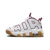 Air More Uptempo PS Низкие Детские Баскетбольные Кроссовки Бело-Красные Для Детей 3-7 Лет FJ2847-100