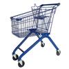 Foldable Stair-Climbing Metal Shopping Cart