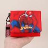 Marvel Boys Necklace Portable Wallet Elementary School Student ID Card Transportation Card Check Card Coin Gift Entrance Graduation Preparation