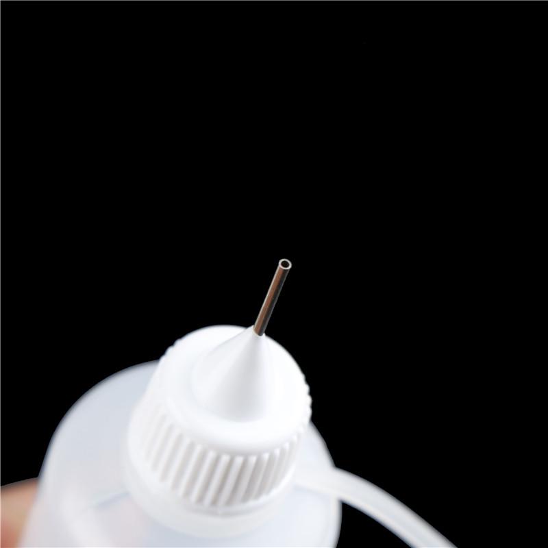 30Ml Glue Applicator Needle Squeeze Bottle For Paper Quilling Diy Paper Craft Tool