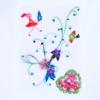 500pcs 50 Colors Home DIY Paper Quilling Paper Decor Pressure Relief Gift Craft Tools