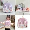 Adorable Cartoon Bunny Backpack For Kids With Light Features Suitable For Ages 2 To 5