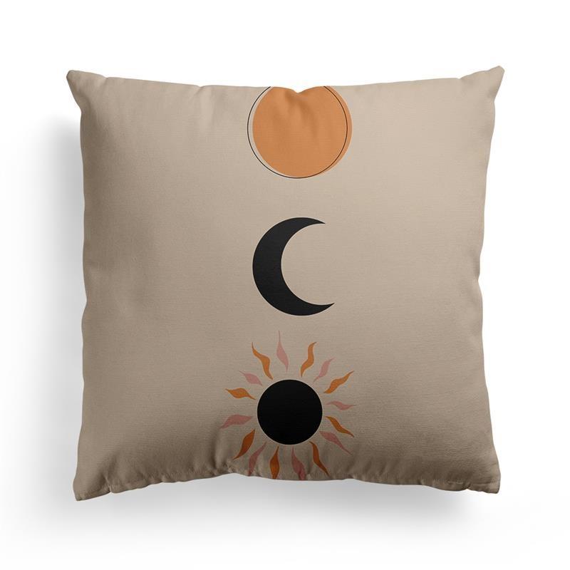 Оранжевый геометрический диван наволочка для подушки украшение для спальни офис гостиная дома наволочка