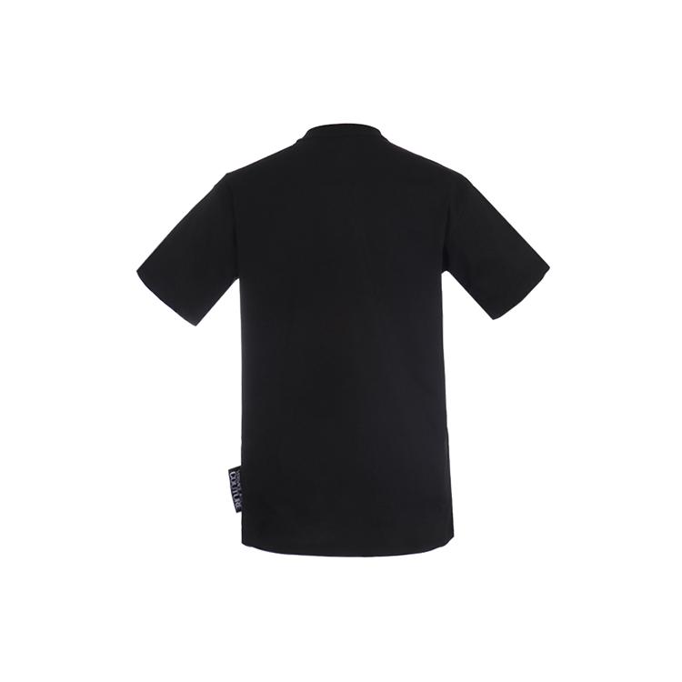 VERSACE JEANS COUTURE T Shirt Men's Black Gift Recommendation B3GVB7TF-30319-899