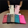 Colorful Thick Soft TPU Case Silicone Phone Cover For Samsung Galaxy A56 A55 A54 A53 A35 A15 A16 A25 5G S24 S26 S25 Ultra S23 FE