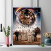 Stargate Sg1 100% Round Full Drill 5D DIY Diamond Painting Embroidery Cross Stitch Rhinestone Decor