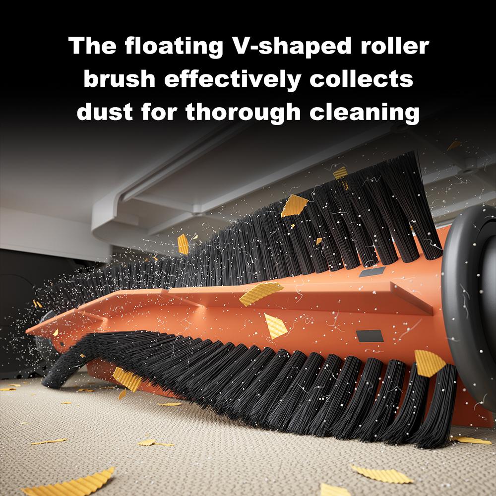 LIECTROUX Робот-пылесос M70 Pro, лазерный лидар, станция автоматической очистки, многоэтажное хранилище карт, выборочная уборка помещений, 6,5 кПа