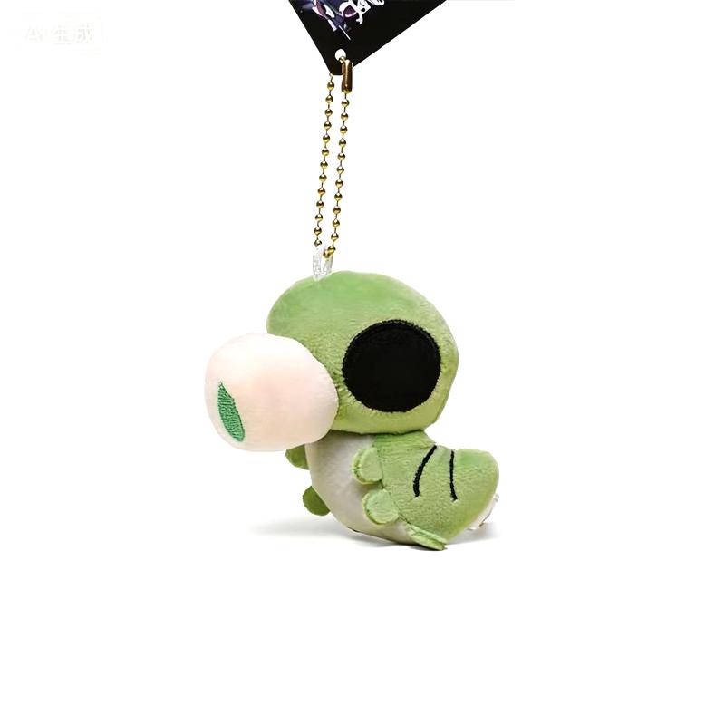 HOT Hollow Knight Zote Plush Toy keychain Game Hollow Knight Plush Figure Doll Stuffed Soft Toys Children Kids Boys Xmas