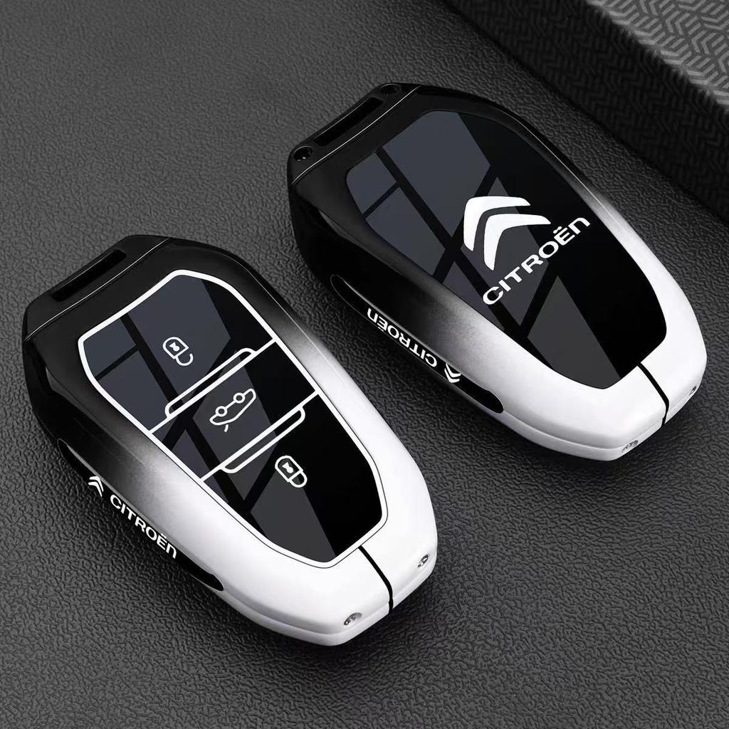 Чехол для ключа Citroen для моделей Tianyi C5, Versailles C5X, C4L, C3L, C5, C6, C3XR, Yunyi C4