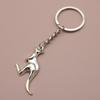 Hot Selling Jewelry, Minimalist Kangaroo Keychain Pendant