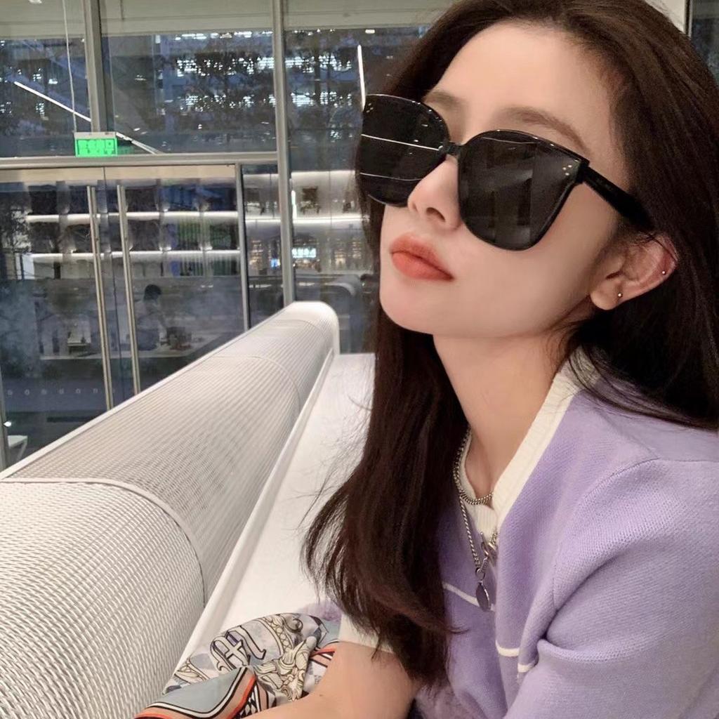 Маленькие трехточечные солнцезащитные очки, квадратные солнцезащитные очки, солнцезащитный крем, защита от ультрафиолета, большая оправа с дренажем, очки-стойла