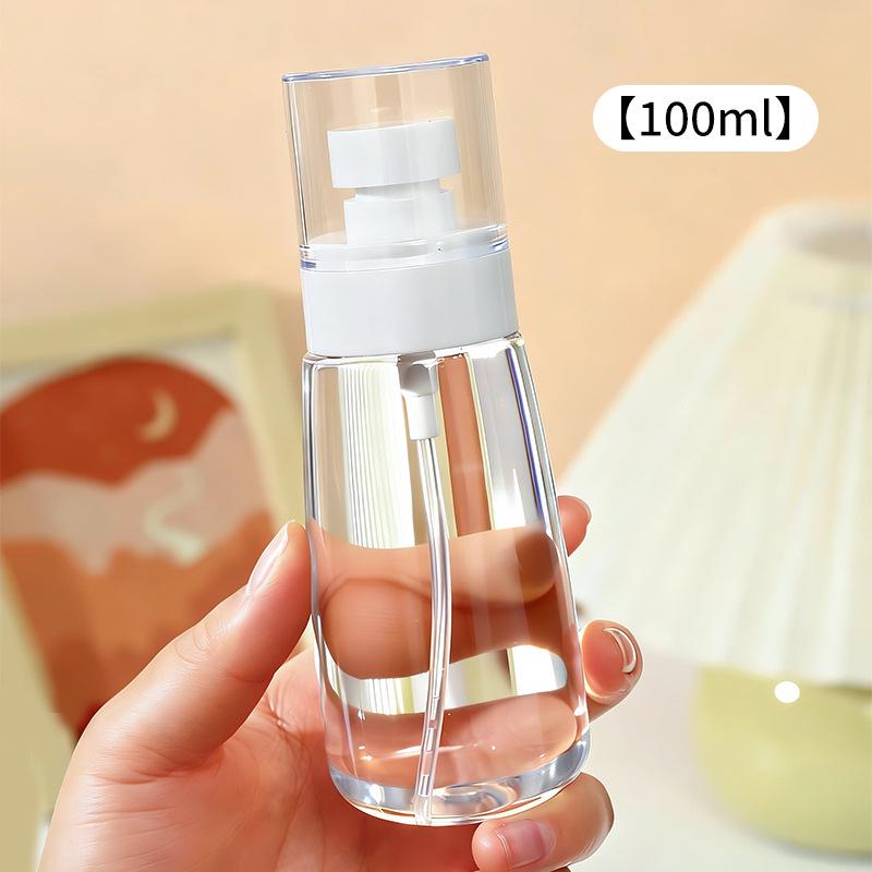 Portable Refillable Ultra-Fine Mist Spray Bottle for Face Hydration