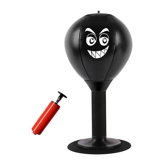 Настольная боксерская груша с присоской, прочная, для снятия стресса, боксерский мяч для детей и взрослых, тренировка скорости реакции, боксерская груша, игрушка для домашнего офиса