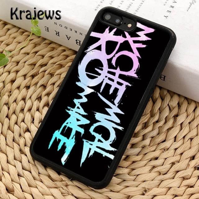 Чехол для телефона Krajews Gerard Way My Chemical Romance для iPhone 14 6s 7 8 plus X XR XS 11 12 13 pro max Samsung S21 S22 ultra