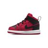 Кроссовки Air 1 Mid TD Reverse Bred Baby Gym-Red White Black 640735-660