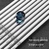 Премиальные палочки для еды Tangzong из нержавеющей стали 316L с дорожным чехлом