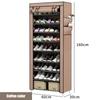 Dustproof Shoe Cabinets Multilayer Simple Shoe Rack Household Entrance Corridor Storage Cabinet Large Capacity Organizer Racks