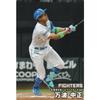 Professional Baseball Chips 2025 2nd Edition Reg-100 Mannami Nakamasa (Nippon Ham/Regular Card)