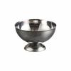 Silver Gold Salad Bowl Multi-sizes Dessert Fruit Plate High Quality Ice Cream Cups  Snack Serving