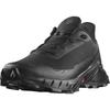 Trail Running Shoes ALPHACROSS 5 Cm [Salomon] Men's Black/Black/Ebony 26.0