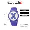 Часы Новые Gent PURPLE SUOV401 [Swatch] XX-RATED (Фиолетовый с двойным рейтингом X)