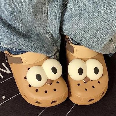 Подвески для обуви «сделай сам», набор «большие глаза», аксессуары, украшение с пряжкой для детей, подарок для мальчиков и девочек