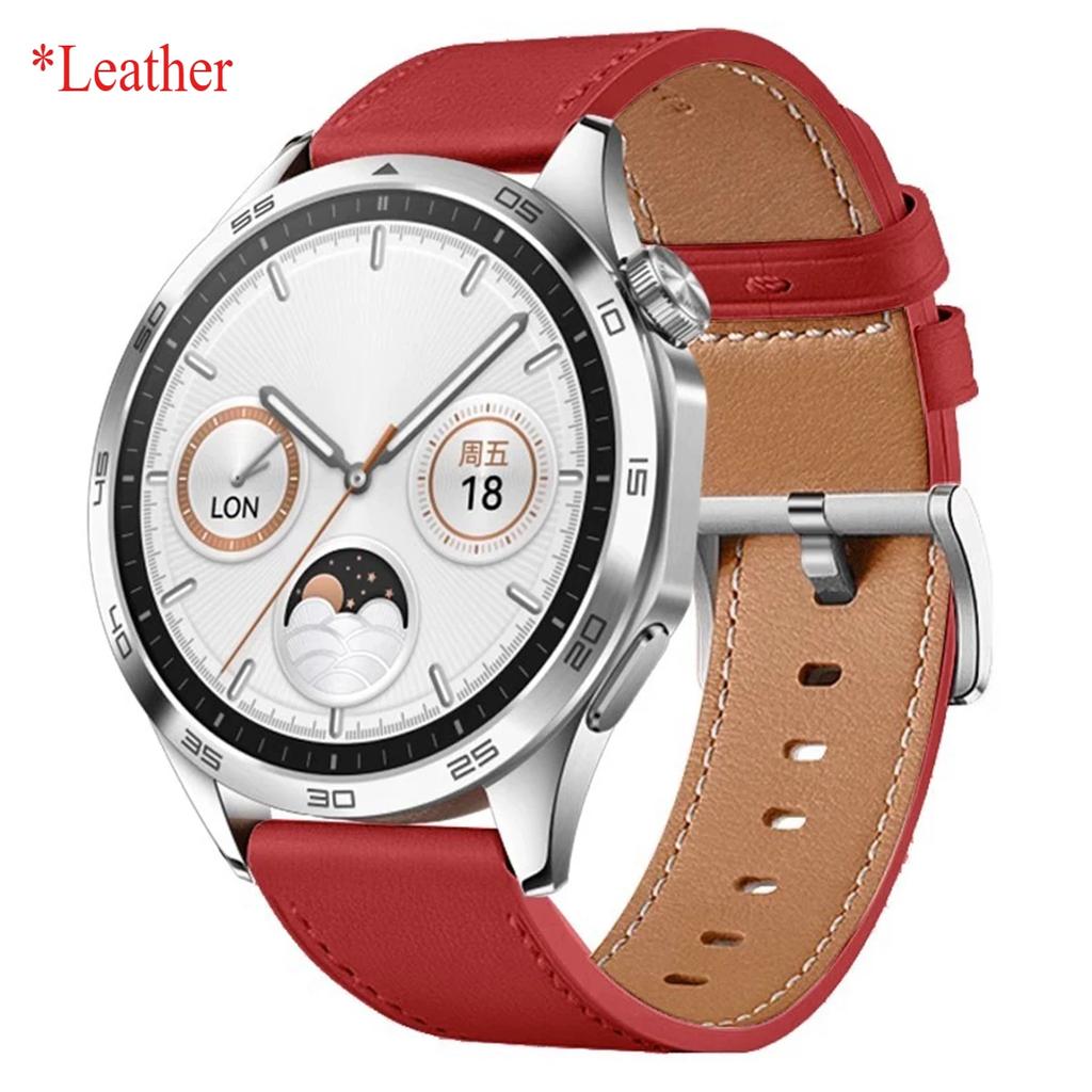 22 мм 20 мм Премиальный кожаный ремешок для HUAWEI WATCH GT 5 46 мм 5Pro GT 3 GT2 Pro 46 мм Ремешок Замена ремешка на запястье