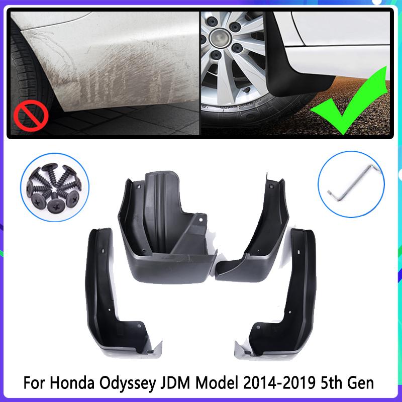 Автомобильные брызговики для Honda Odyssey JDM Модель 2014 ~ RC1 RC2 2015 2016 Брызговик Брызговик Fender Авто