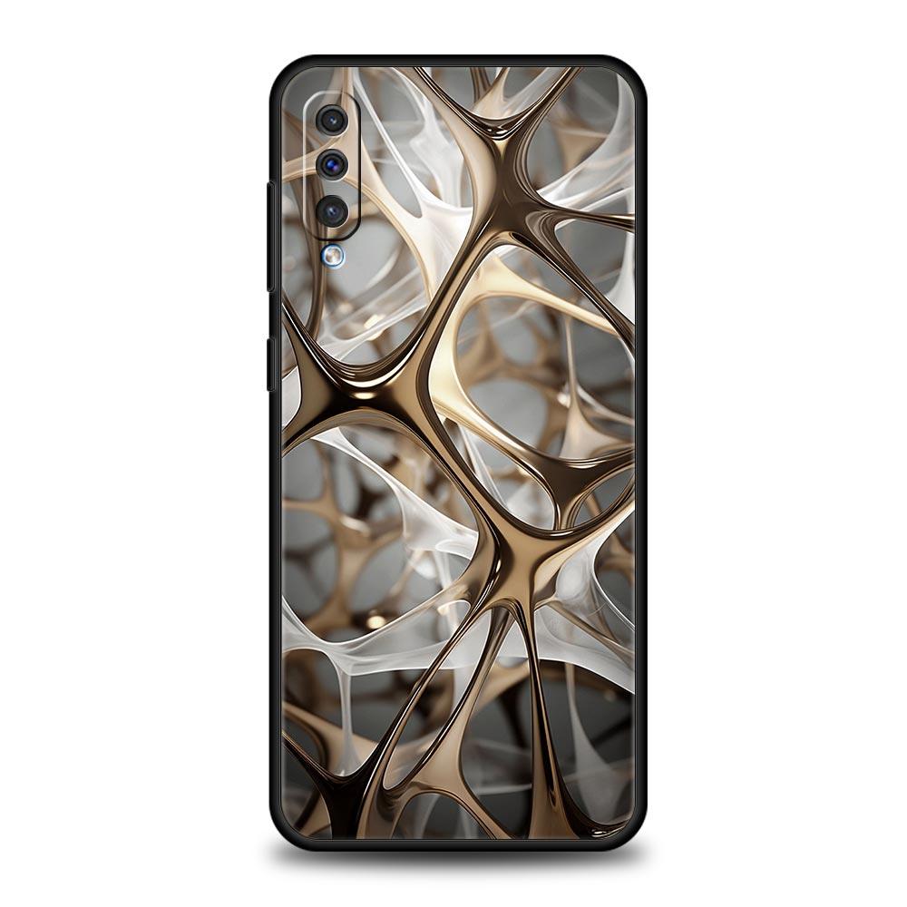 Складная текстурная чехол-накладка для Samsung Galaxy A56 A36 A26 A16 A34 A24 A42 A22 A20 A12 A40 A30 A10 5G Мягкий ТПУ чехол Fundas