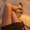 Sex Underwear Fishnet Socks Hollow Sexy Mesh Black Stockings Spring and Summer Pantyhose Big Net