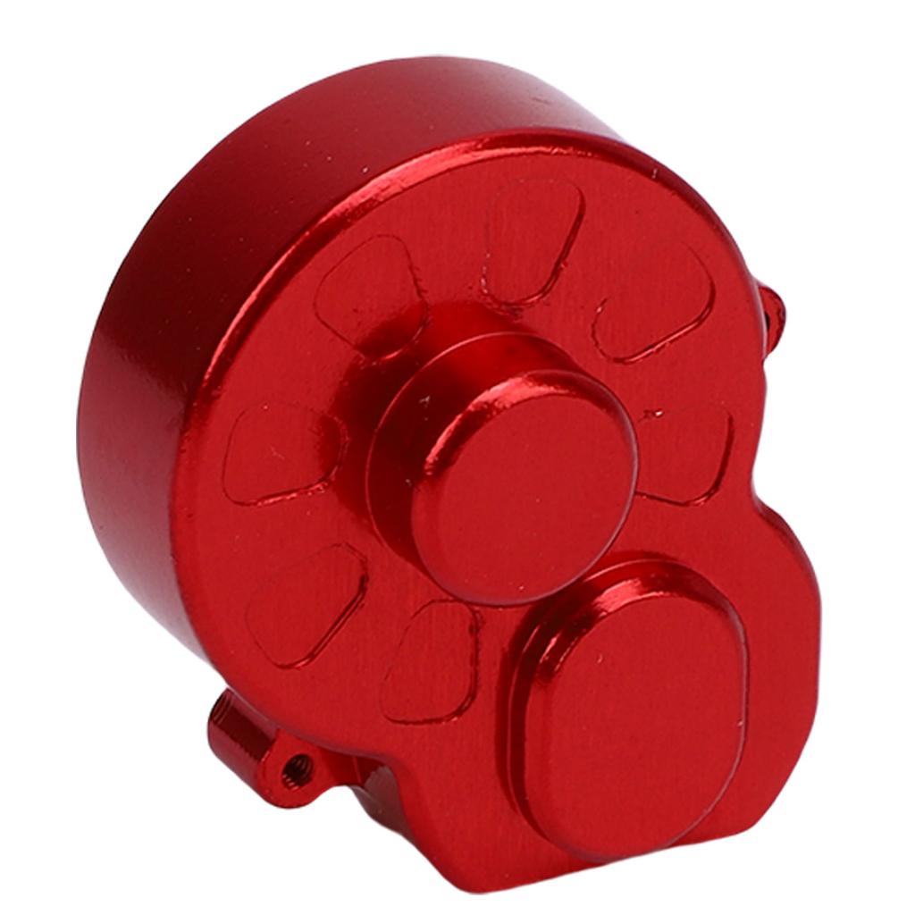 Крышка корпуса коробки передач подходит для радиоуправляемой машины Losi B T 1 24, алюминиевый сплав, корпус редуктора, корпус трансмиссии, оболочка, черный